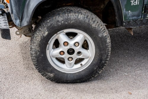 1999 Land Rover Defender 110 En venta (imagen 12 de 83)