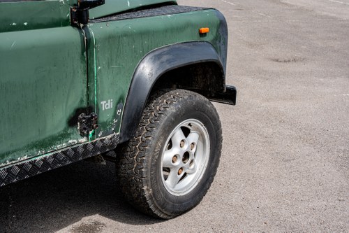 1999 Land Rover Defender 110 En venta (imagen 48 de 83)
