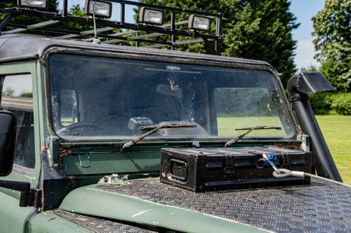 1999 Land Rover Defender 110 En venta (imagen 40 de 83)