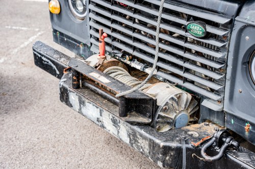 1999 Land Rover Defender 110 En venta (imagen 37 de 83)