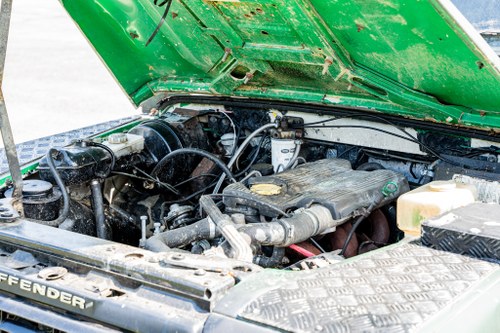 1999 Land Rover Defender 110 En venta (imagen 68 de 83)