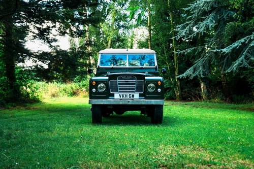 1981 Land Rover Series III 109" 6cyl En venta (imagen 2 de 148)