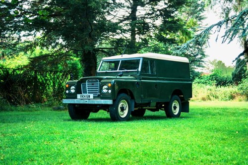 1981 Land Rover Series III 109" 6cyl En venta (imagen 3 de 148)