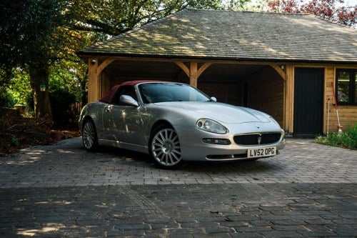 2003 Maserati Spyder CambioCorsa For Sale (picture 2 of 167)