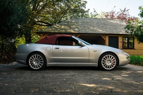 2003 Maserati Spyder CambioCorsa For Sale (picture 17 of 167)