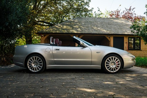 2003 Maserati Spyder CambioCorsa For Sale (picture 11 of 167)