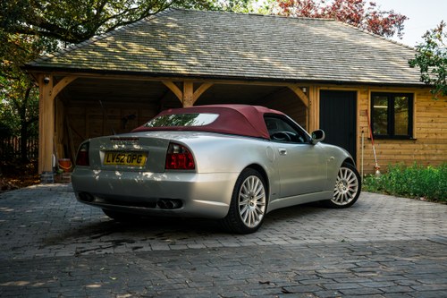 2003 Maserati Spyder CambioCorsa For Sale (picture 16 of 167)