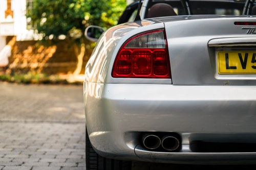 2003 Maserati Spyder CambioCorsa For Sale (picture 104 of 167)