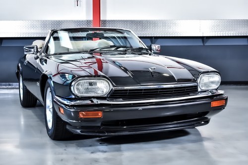 1995 Jaguar XJS Convertible zum Verkauf (Bild 5 von 93)