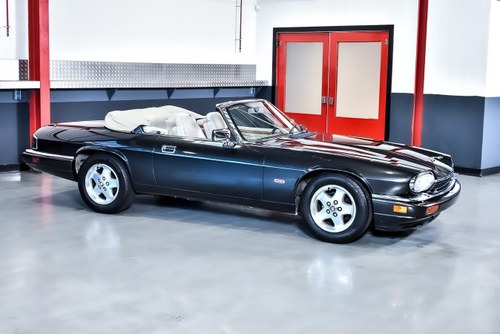 1995 Jaguar XJS Convertible zum Verkauf (Bild 8 von 93)