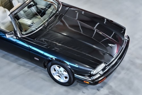 1995 Jaguar XJS Convertible zum Verkauf (Bild 68 von 93)