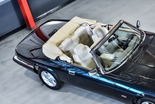 1995 Jaguar XJS Convertible zum Verkauf (Bild 69 von 93)