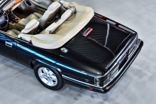 1995 Jaguar XJS Convertible zum Verkauf (Bild 79 von 93)