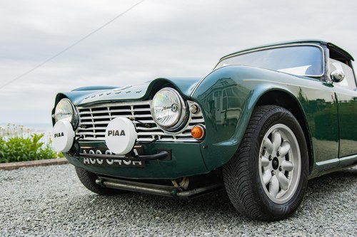 1964 Triumph TR4 ‘Surrey Top’ till salu (bild 50 av 98)