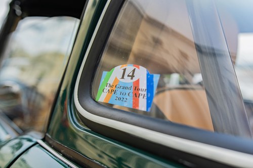 1964 Triumph TR4 ‘Surrey Top’ till salu (bild 51 av 98)