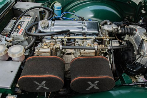 1964 Triumph TR4 ‘Surrey Top’ till salu (bild 7 av 98)