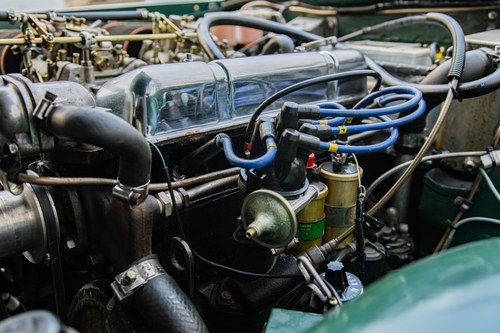 1964 Triumph TR4 ‘Surrey Top’ till salu (bild 76 av 98)