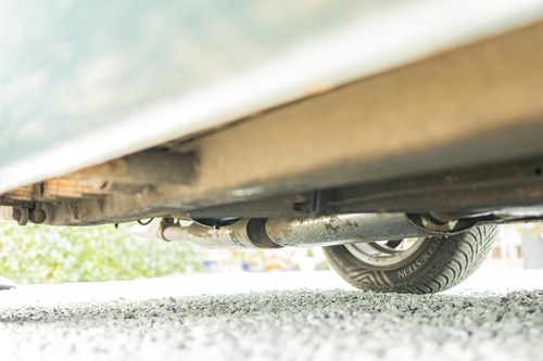 1964 Triumph TR4 ‘Surrey Top’ till salu (bild 83 av 98)