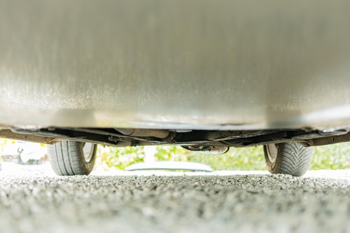 1964 Triumph TR4 ‘Surrey Top’ till salu (bild 82 av 98)