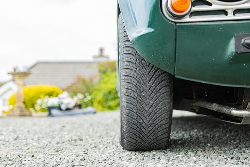 1964 Triumph TR4 ‘Surrey Top’ till salu (bild 88 av 98)