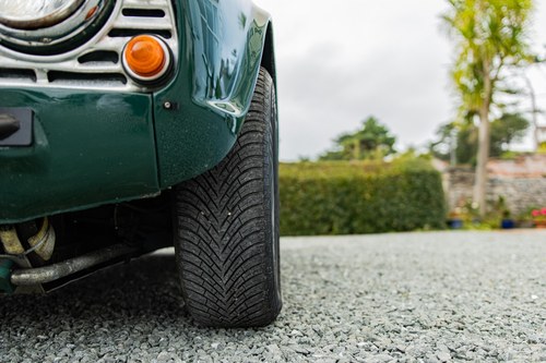 1964 Triumph TR4 ‘Surrey Top’ till salu (bild 89 av 98)