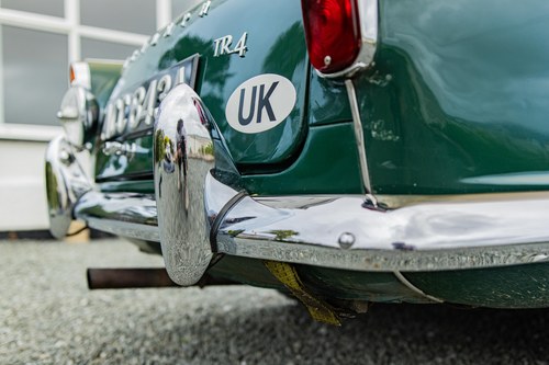 1964 Triumph TR4 ‘Surrey Top’ till salu (bild 63 av 98)