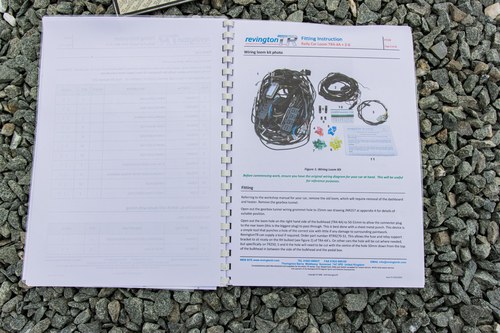 1964 Triumph TR4 ‘Surrey Top’ till salu (bild 95 av 98)