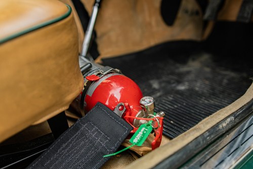 1964 Triumph TR4 ‘Surrey Top’ till salu (bild 42 av 98)