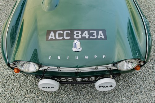 1964 Triumph TR4 ‘Surrey Top’ till salu (bild 67 av 98)