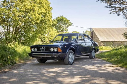 1984 ALFA ROMEO ALFA 6 For Sale by Auction