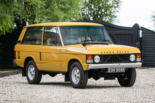 1971 LAND ROVER RANGE ROVER classis Zu verkaufen durch Auktion