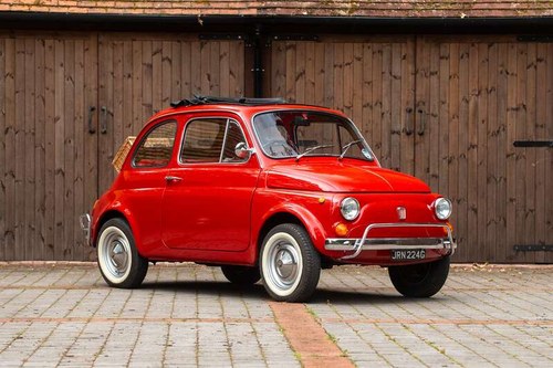 1969 FIAT 500 Zu verkaufen durch Auktion