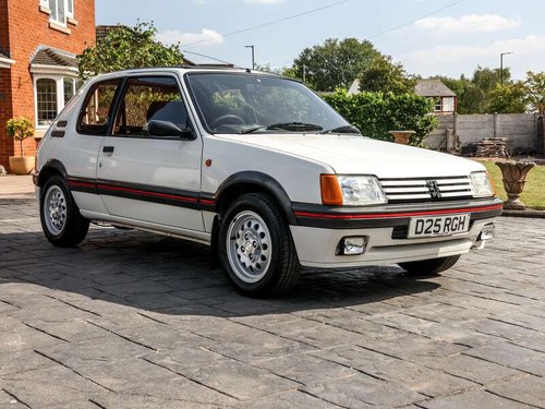 1986 PEUGEOT 205 GTI Phase 1 1.6 Zu verkaufen durch Auktion