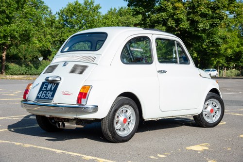 1973 Fiat 500 650cc Abarth Tribute à vendre (picture 5 of 160)