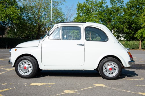 1973 Fiat 500 650cc Abarth Tribute à vendre (picture 8 of 160)
