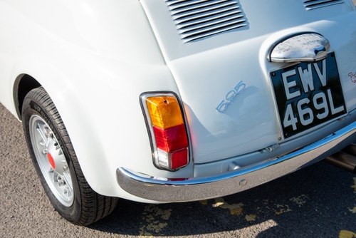 1973 Fiat 500 650cc Abarth Tribute à vendre (picture 72 of 160)
