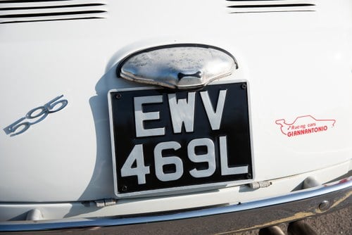 1973 Fiat 500 650cc Abarth Tribute à vendre (picture 83 of 160)