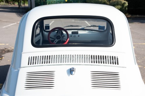 1973 Fiat 500 650cc Abarth Tribute à vendre (picture 86 of 160)