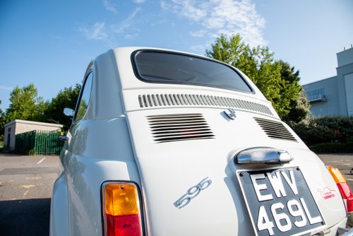 1973 Fiat 500 650cc Abarth Tribute à vendre (picture 92 of 160)