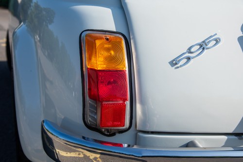 1973 Fiat 500 650cc Abarth Tribute à vendre (picture 93 of 160)