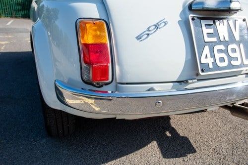 1973 Fiat 500 650cc Abarth Tribute à vendre (picture 94 of 160)