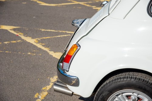 1973 Fiat 500 650cc Abarth Tribute à vendre (picture 103 of 160)