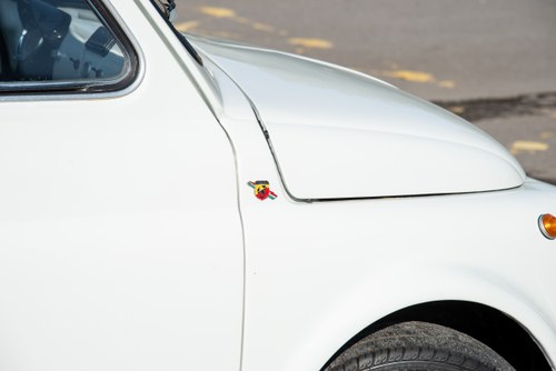 1973 Fiat 500 650cc Abarth Tribute à vendre (picture 105 of 160)
