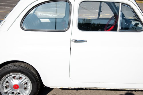 1973 Fiat 500 650cc Abarth Tribute à vendre (picture 108 of 160)