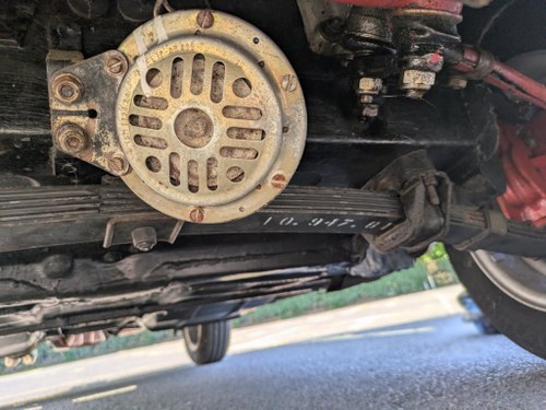 1973 Fiat 500 650cc Abarth Tribute à vendre (picture 144 of 160)