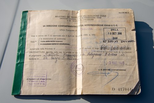 1973 Fiat 500 650cc Abarth Tribute à vendre (picture 158 of 160)