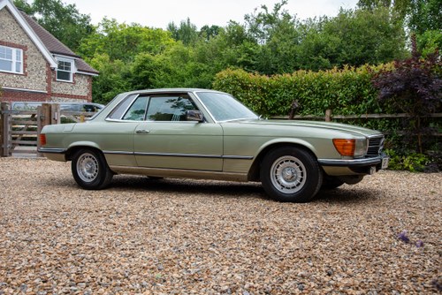 1977 Mercedes-Benz C107 450SLC LHD zum Verkauf (Bild 2 von 163)