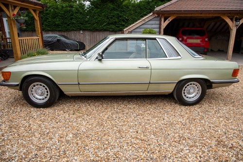 1977 Mercedes-Benz C107 450SLC LHD zum Verkauf (Bild 7 von 163)