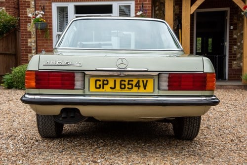 1977 Mercedes-Benz C107 450SLC LHD zum Verkauf (Bild 13 von 163)