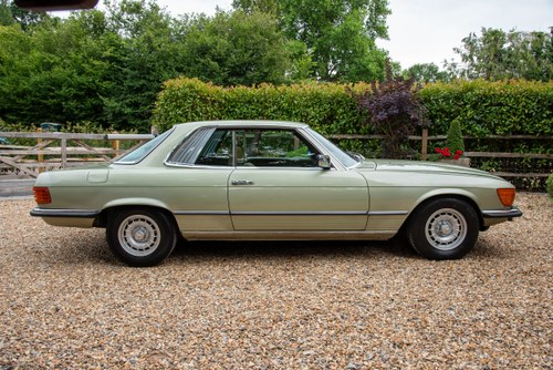 1977 Mercedes-Benz C107 450SLC LHD zum Verkauf (Bild 16 von 163)